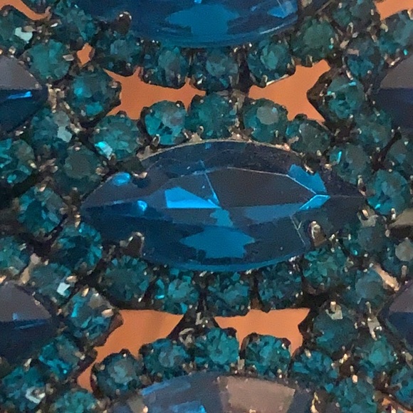 Hair jewelry Rhinestone Barrett Fashion wedding - Picture 7 of 9